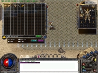 传奇UI界面/996PC引擎复古仿盛大百区三职业高清男女登陆背景-005