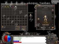 传奇UI界面/翎风引擎专属暗黑登录游戏背景角色单职业素材lf-38