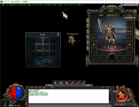 传奇UI界面GOM引擎登录背景/专属仙侠暗黑类单职业素材男-xk0070